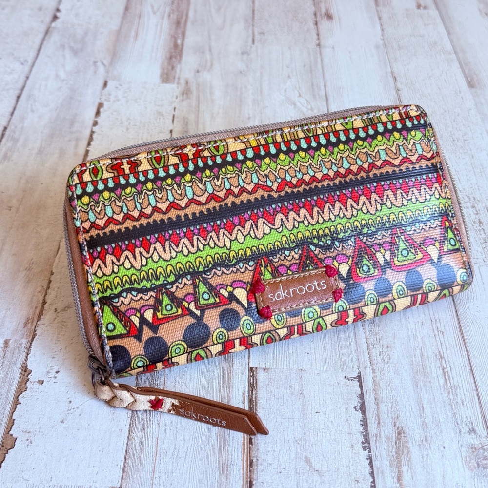 Sak Roots Wallet - Picture 2 of 10